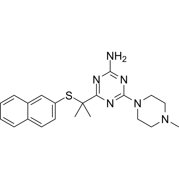 5-HT6/5-HT2AR antagonist-1 Chemical Structure