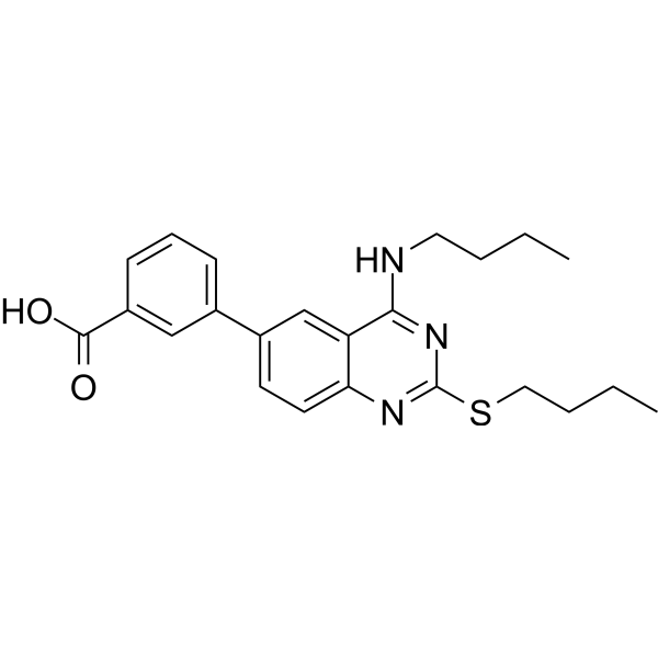Antibacterial agent 76 Chemical Structure