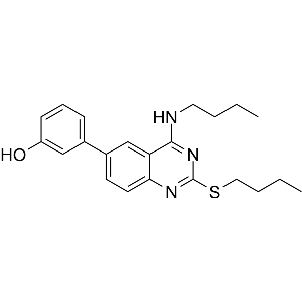 Antibacterial agent 77 Chemical Structure