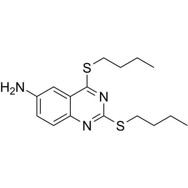 Antibacterial agent 78 Chemical Structure