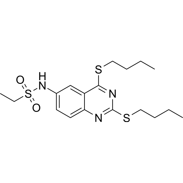 Antibacterial agent 79 Chemical Structure