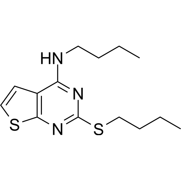 Antibacterial agent 80 Chemical Structure