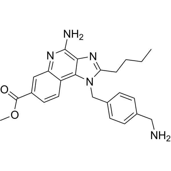 TLR7/8 agonist 6 Chemical Structure