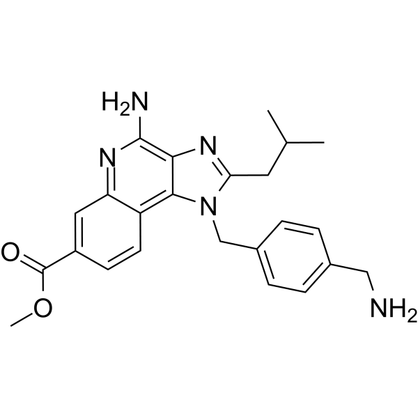 TLR7/8 antagonist 1 Chemical Structure