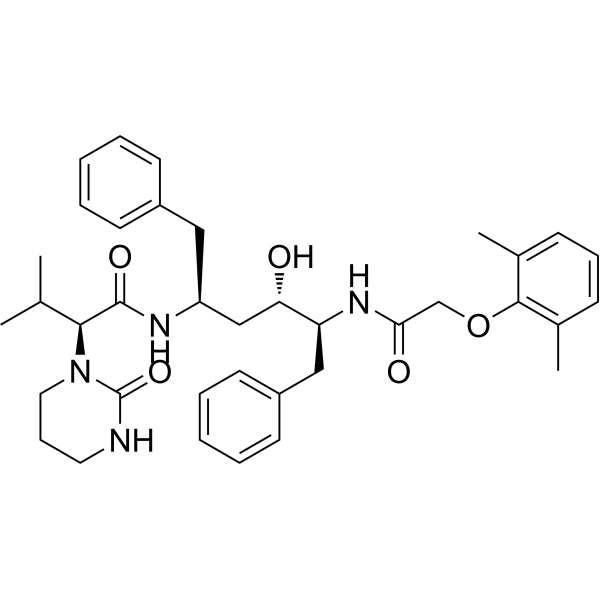 Lopinavir (Standard) Chemical Structure