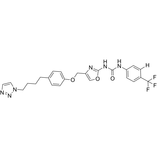 MrgprX2 antagonist-6 Chemical Structure