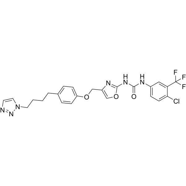 MrgprX2 antagonist-7 Chemical Structure