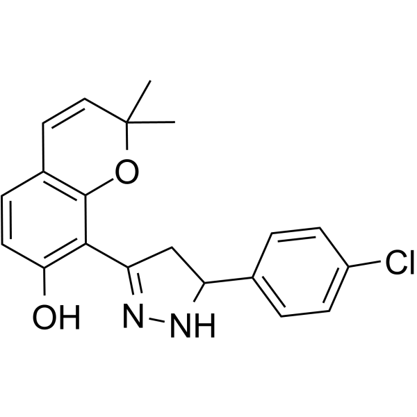 Anti-osteoporosis agent-1 Chemical Structure