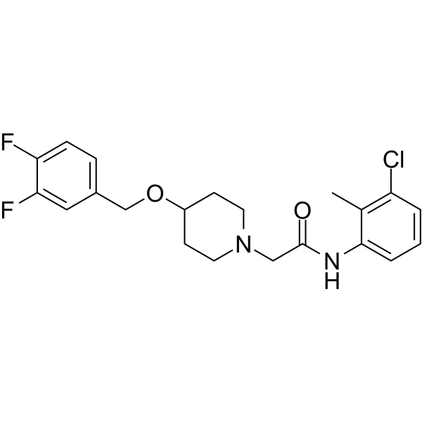 D4R antagonis-2 Chemical Structure