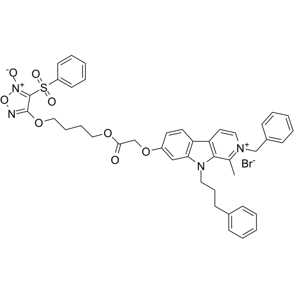 Antitumor agent-49 Chemical Structure