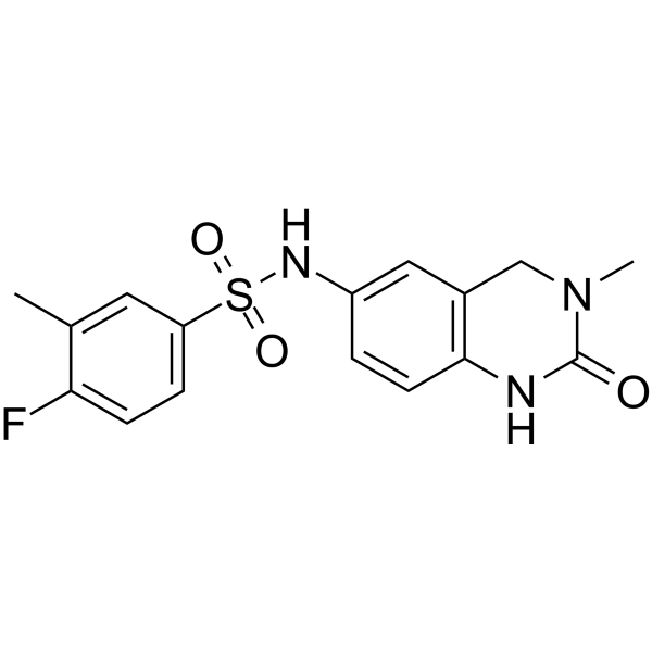 BRD4 Inhibitor-17 Chemical Structure