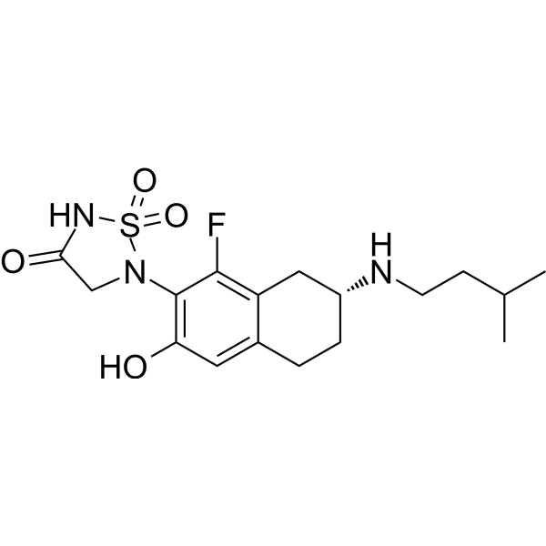 Osunprotafib Chemical Structure