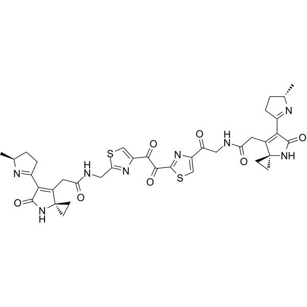 Colibactin Chemical Structure