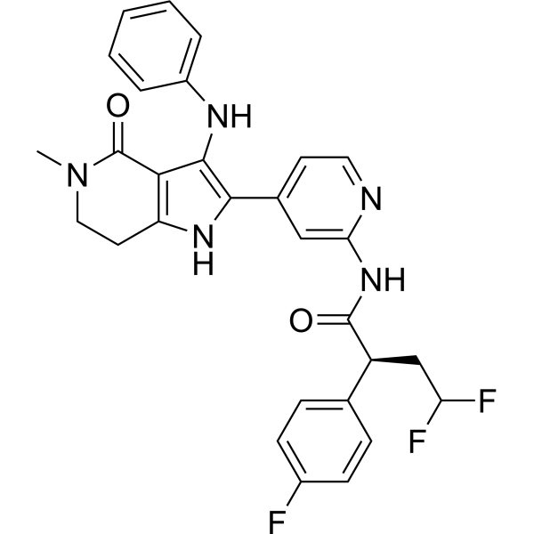 BAY-204 Chemical Structure