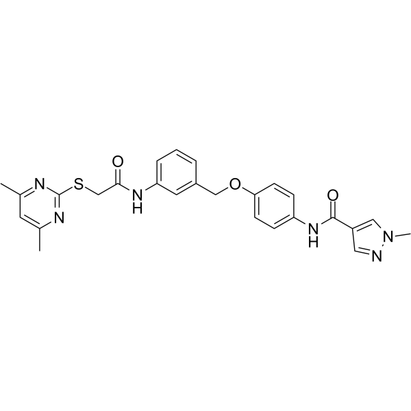 Sirt2-IN-6 Chemical Structure