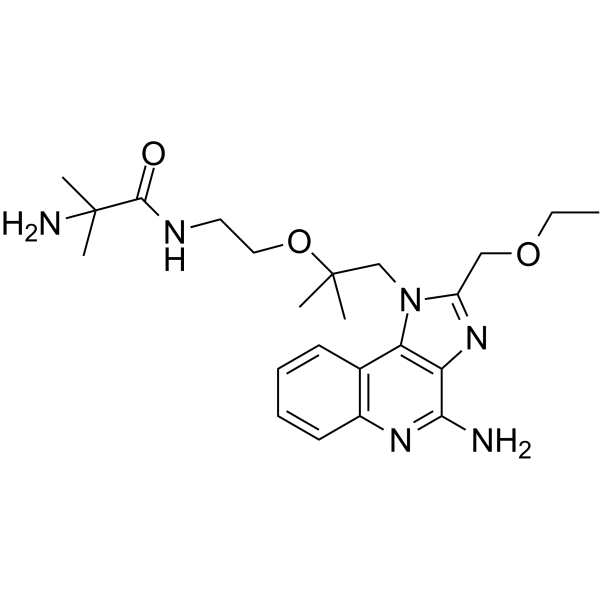 TLR7 agonist 4 Chemical Structure