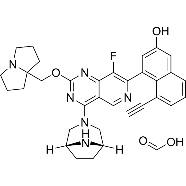 MRTX-EX185 formic Chemical Structure