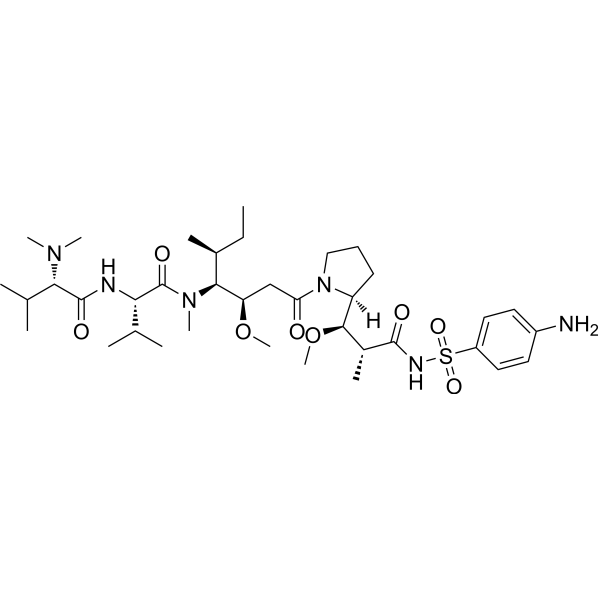 Aminobenzenesulfonic auristatin <em>E</em>