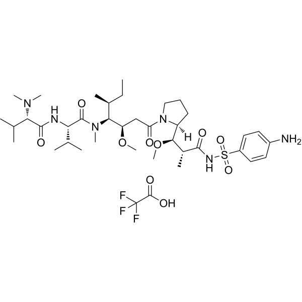 <em>Aminobenzenesulfonic</em> <em>auristatin</em> E TFA