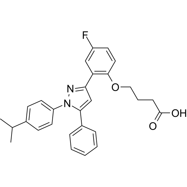 FABPs ligand 6 Chemical Structure