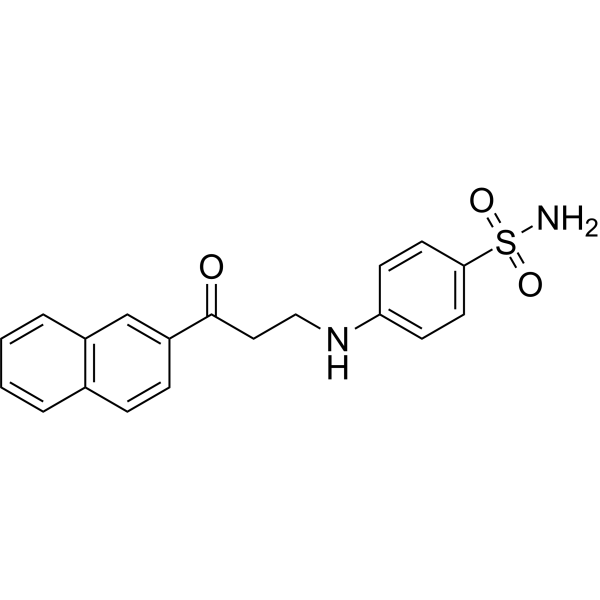 hCA IX-IN-1 Chemical Structure