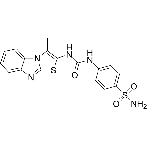 Carbonic anhydrase inhibitor 13 Chemical Structure