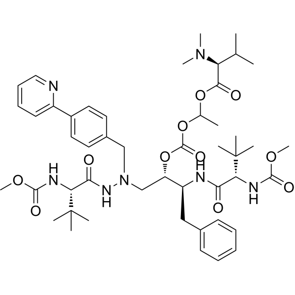 HIV-1 protease-IN-4 Chemical Structure