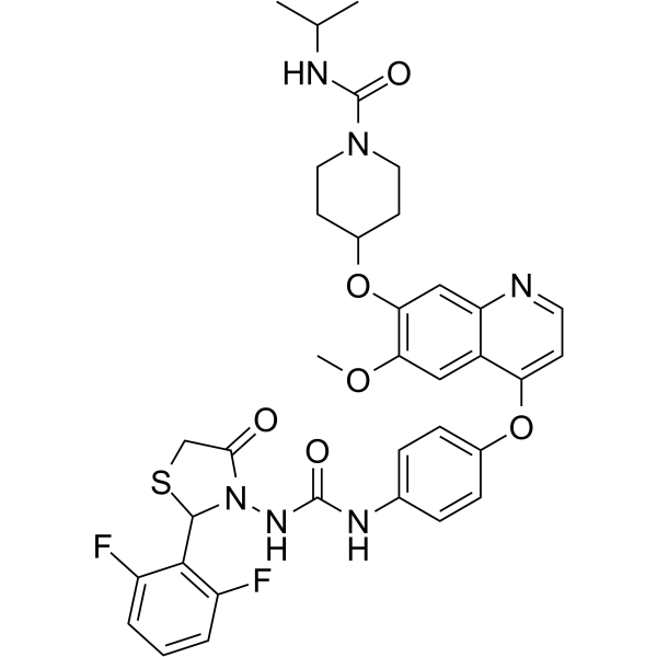 Multi-kinase-IN-1 Chemical Structure