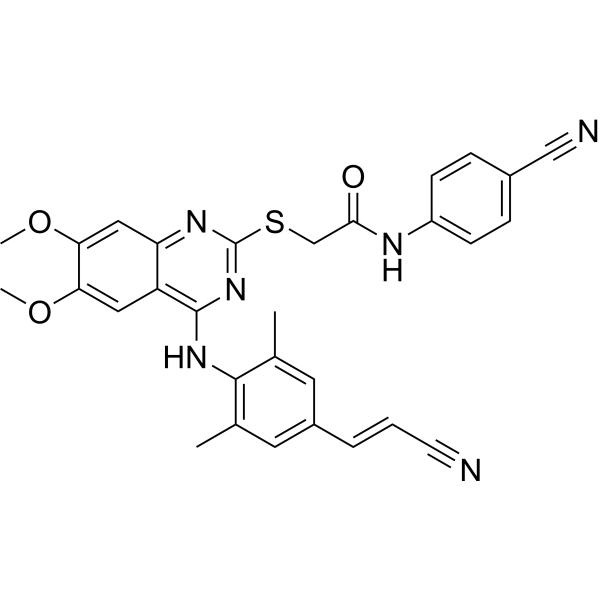 HIV-1 inhibitor-22 Chemical Structure