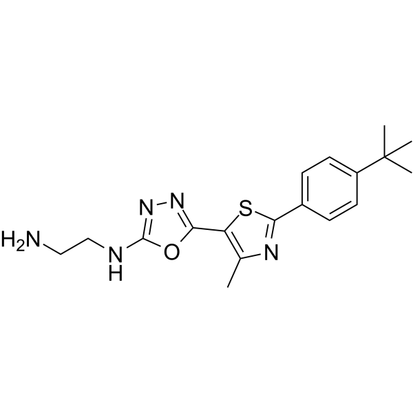 Antifungal agent 27 Chemical Structure