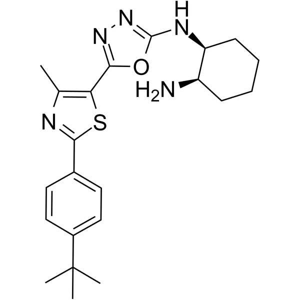 Antifungal agent 28 Chemical Structure