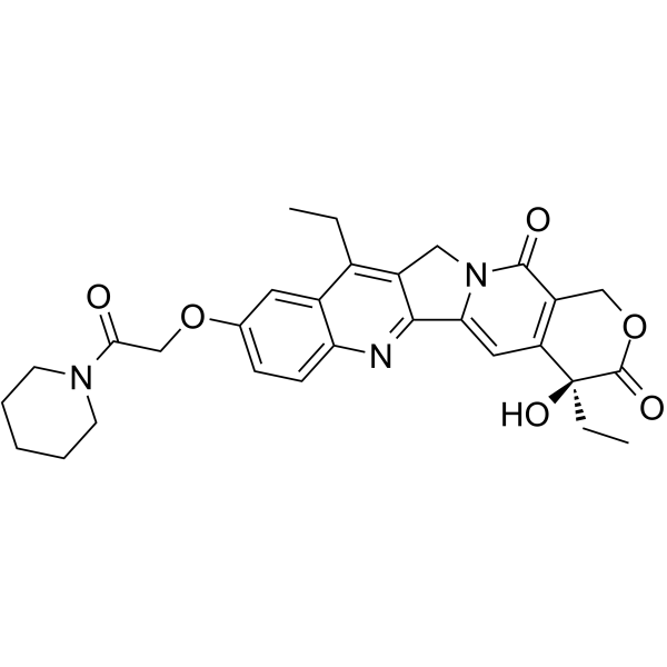 Antitumor agent-F10 Chemical Structure