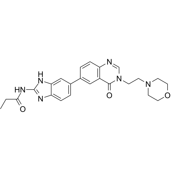 Aurora A inhibitor 2 Chemical Structure