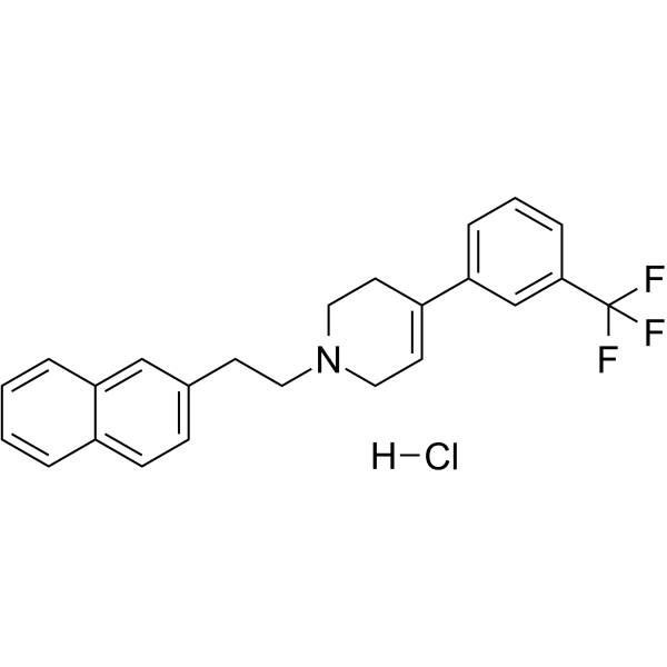 Xaliproden hydrochloride Chemical Structure
