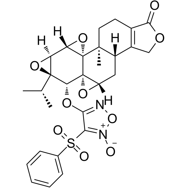 Antitumor agent-56 Chemical Structure