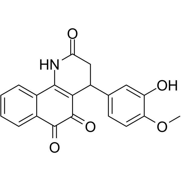 Antitumor agent-57 Chemical Structure