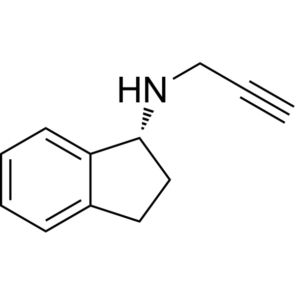 Rasagiline Chemical Structure