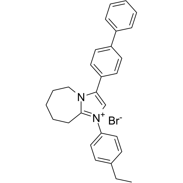 Antibacterial agent 100 Chemical Structure