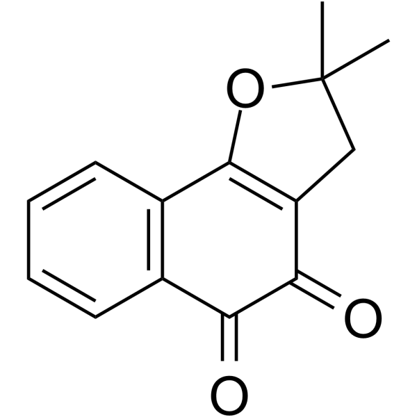 β-Nor-lapachone Chemical Structure