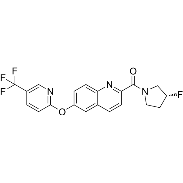 ABBV-318 Chemical Structure