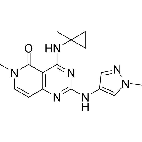 IRAK4-IN-11 Chemical Structure