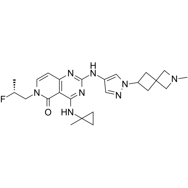 IRAK4-IN-12 Chemical Structure