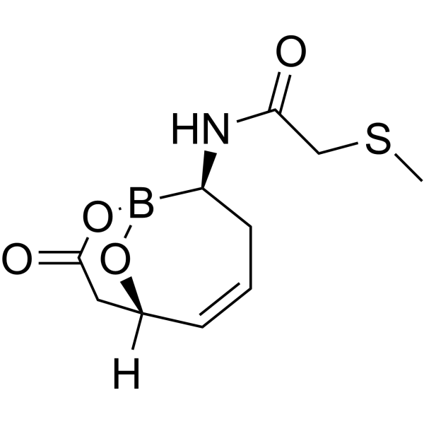β-Lactamase-IN-8 Chemical Structure