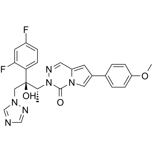 Antifungal agent 31 Chemical Structure