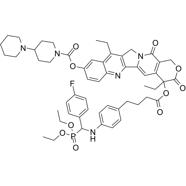 Antitumor agent-61 Chemical Structure