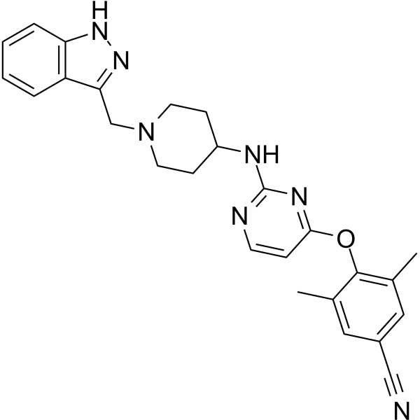 HIV-1 inhibitor-34 Chemical Structure