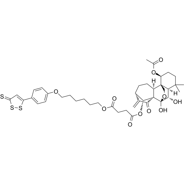 Apoptosis inducer 4 Chemical Structure