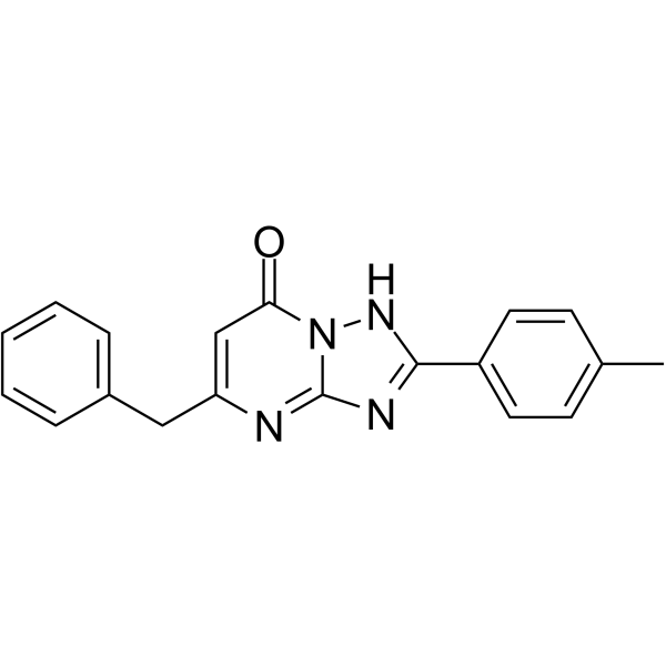 GABAA receptor agent 8 Chemical Structure