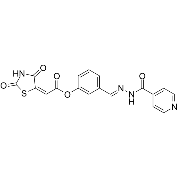 Antimycobacterial agent-1 Chemical Structure
