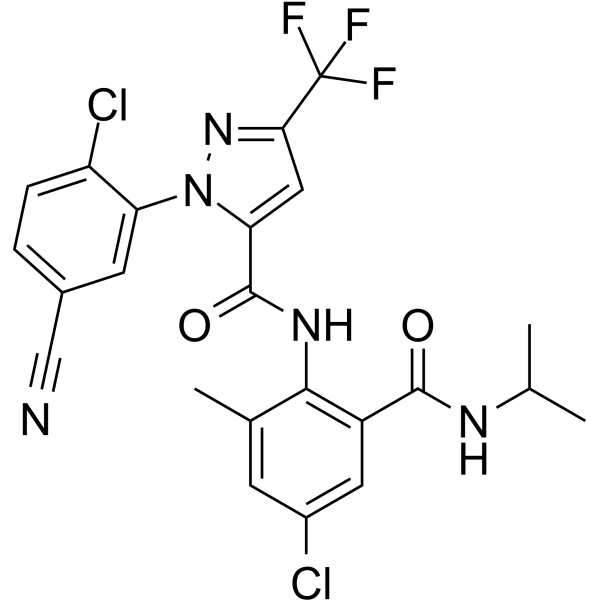 RyRs activator 2 Chemical Structure